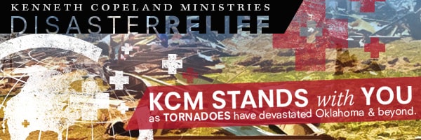 Tornadoes hit again! KCM Disaster Relief plan now in motion