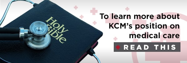 Learn More About Kenneth Copeland Ministries' Position on Medical Care