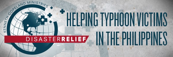 You’re Bringing Relief to Typhoon Victims in the Philippines!