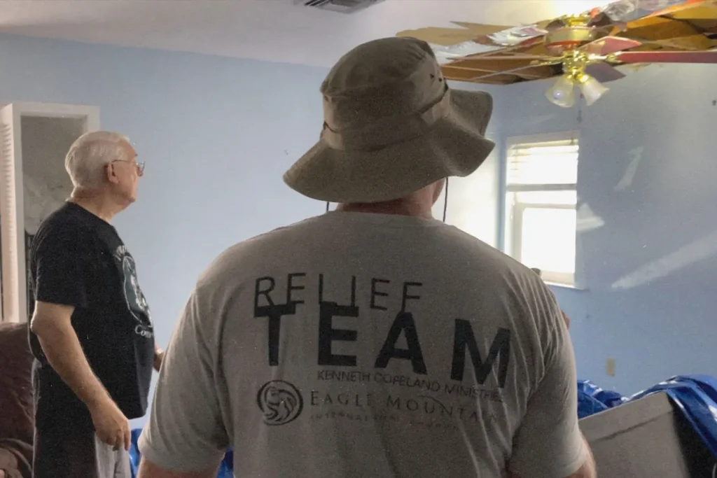 Kenneth Copeland Ministries Disaster Relief Team member