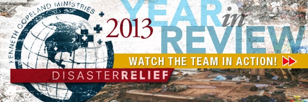Disaster Relief – 2013 Year in Review