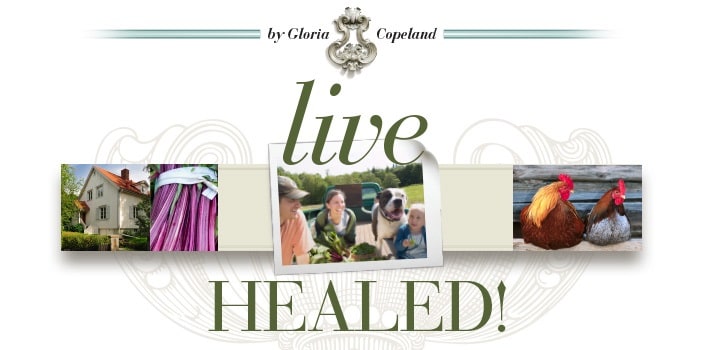 Live Healed by Gloria Copeland