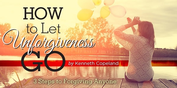 3 Steps to Forgiving Anyone