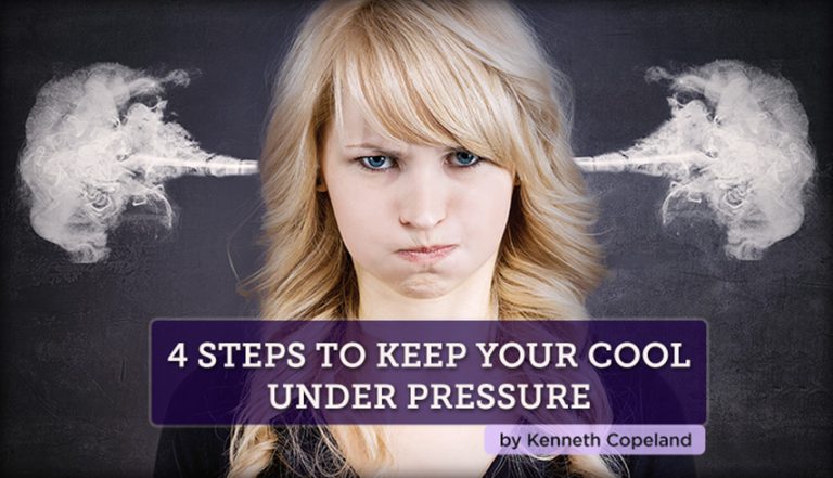 4 Steps to Keep Your Cool Under Pressure