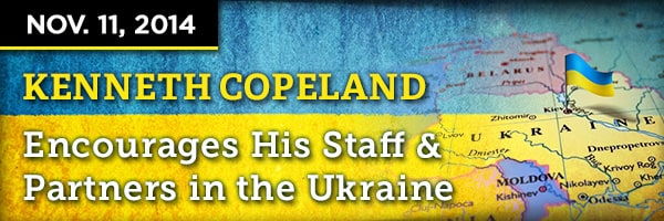 Message from Brother Copeland to Staff and Partners in the Ukraine…