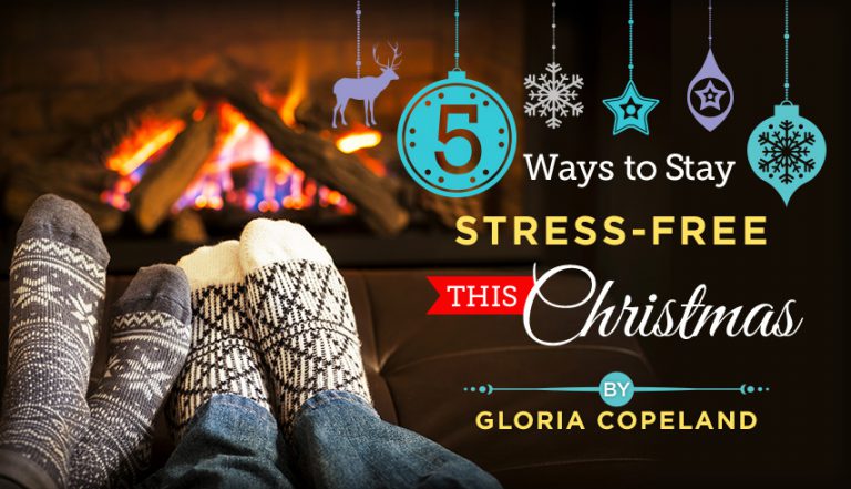 5 Ways to Stay Stress-Free This Christmas