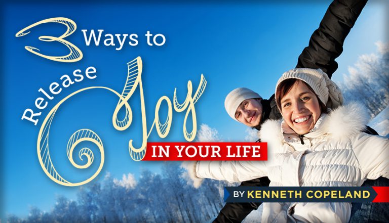 3 Ways to Release Joy in Your Life