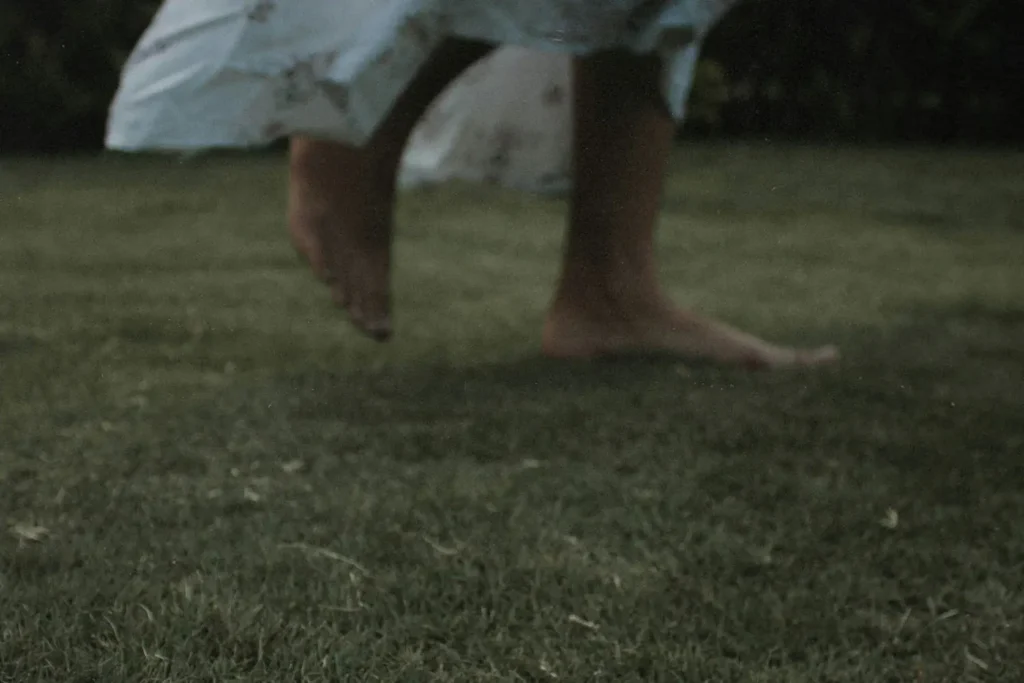 4-Keys-to-Understanding-the-Spirit-Soul-Body-KCM - KCM Blog Close up of feet running on grass