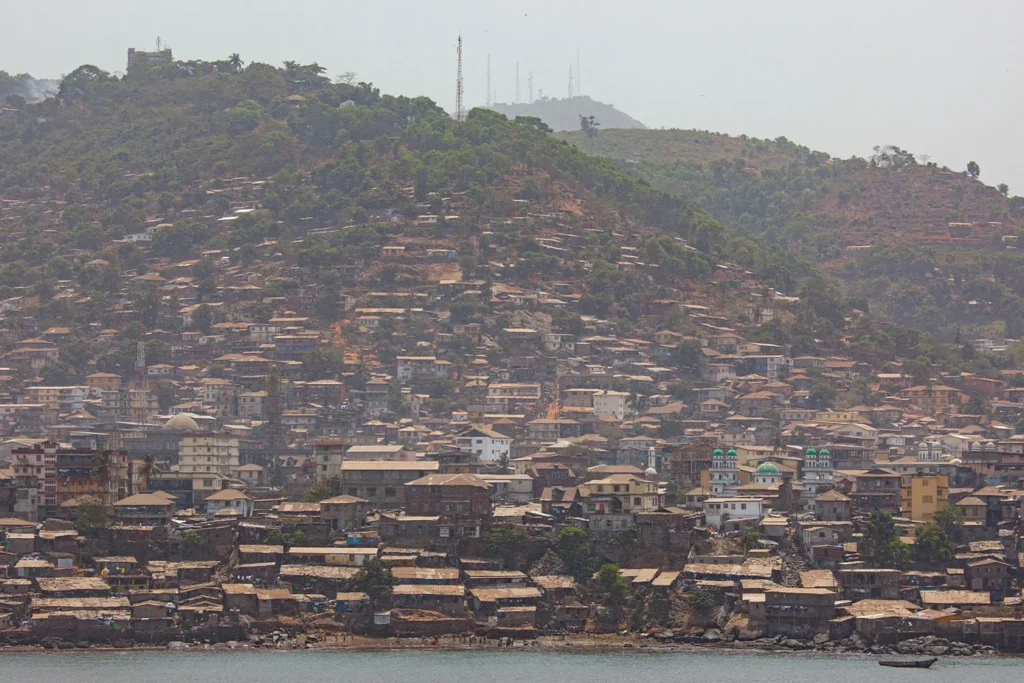 Urban Liberia during the Ebola crisis