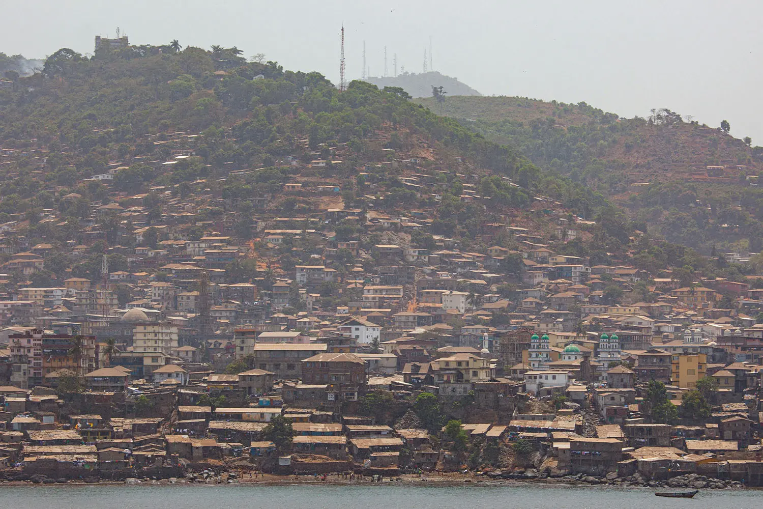 Urban Liberia during the Ebola crisis