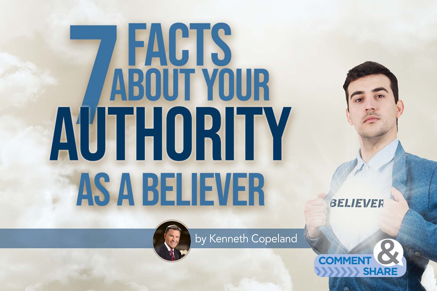 7 Facts About Your Authority As a Believer