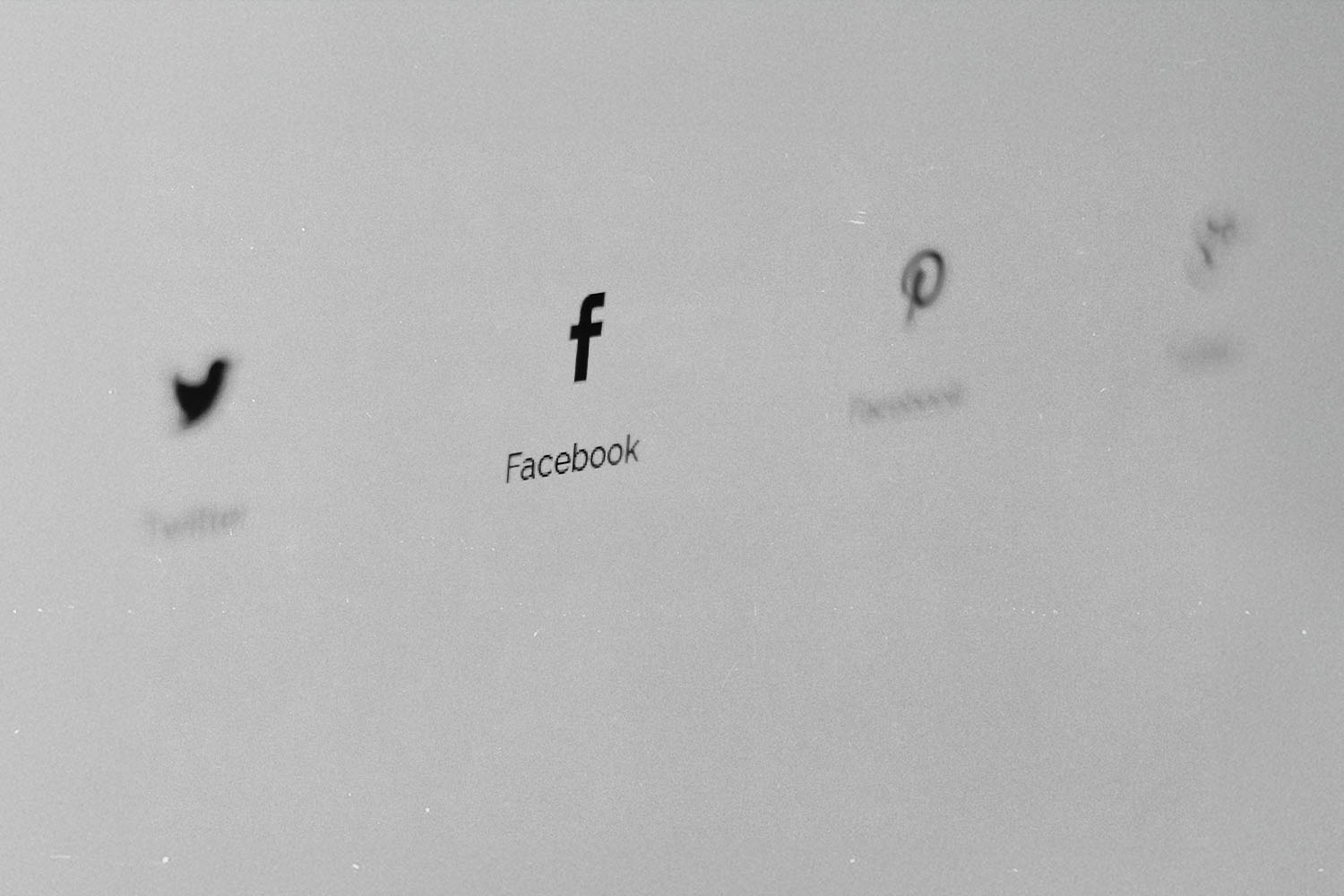 A screenshot of the Facebook logo