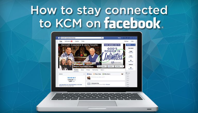 Facebook made changes. Here’s how to stay connected with KCM!