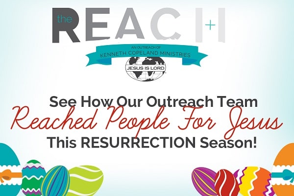 REACHING Families and RESURRECTING hope this Easter!