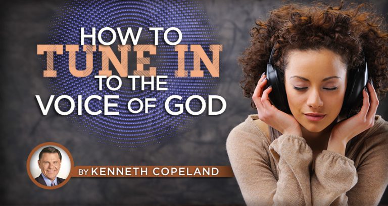 How to Tune In to the Voice of God