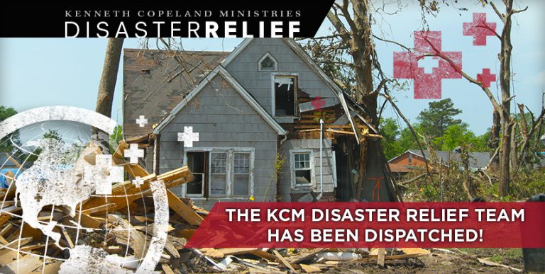 The KCM Disaster Relief team has been dispatched!