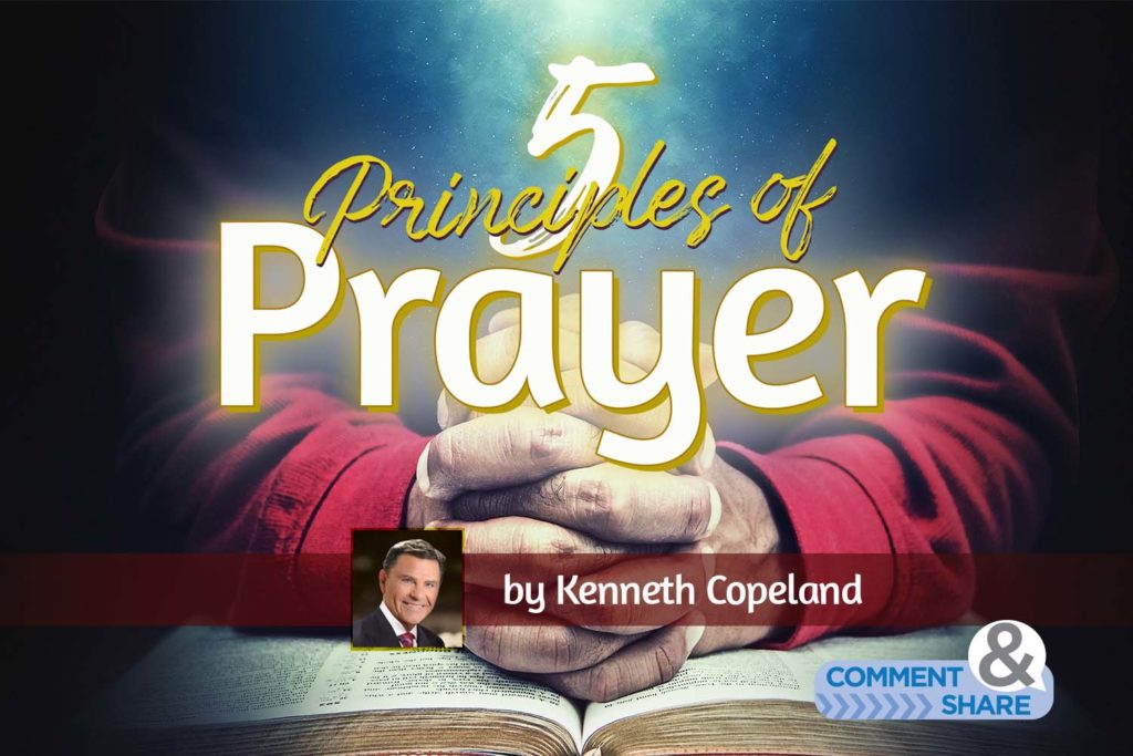 5 Principles of Prayer