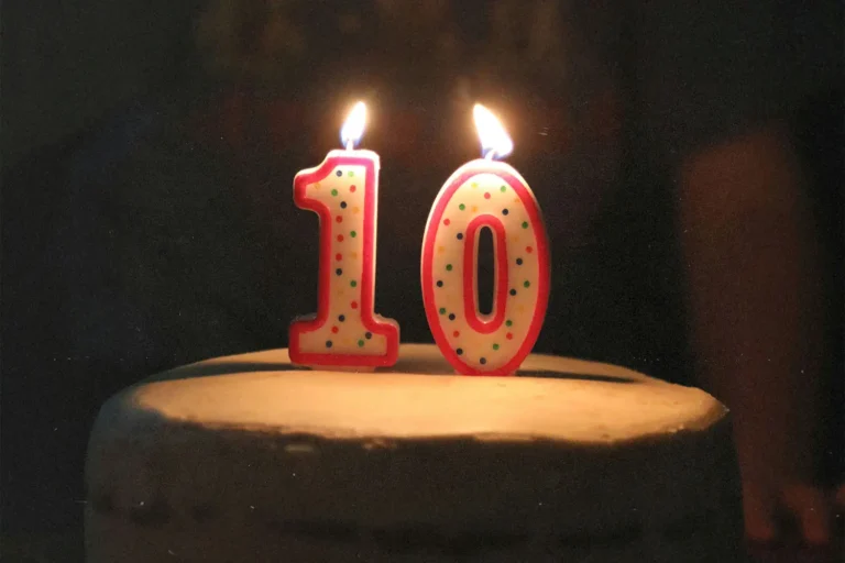 Celebrating 10 Years and Growing!