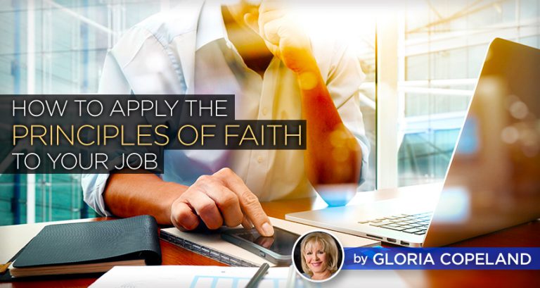 How to Apply the Principles of Faith to Your Job