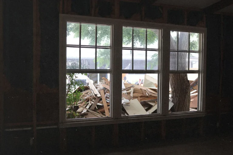 KCM Disaster Relief Team Visits KCM Partner Elaine in Houston, TX