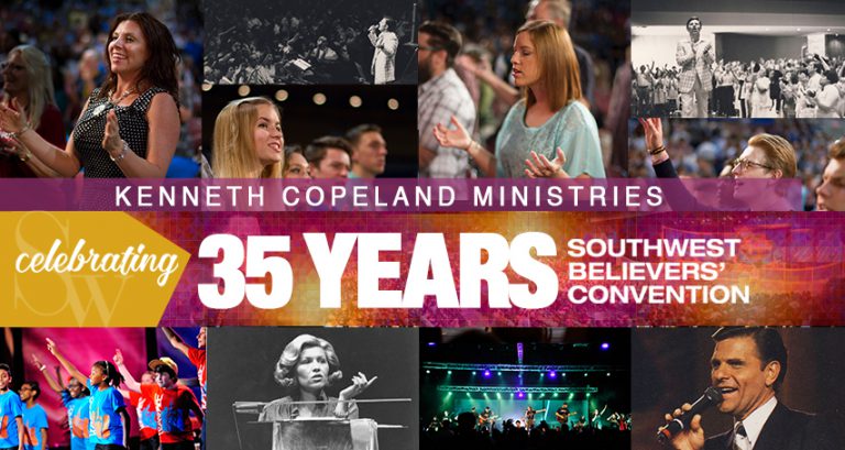 We’re Celebrating 35 Years of Southwest Believers’ Conventions!