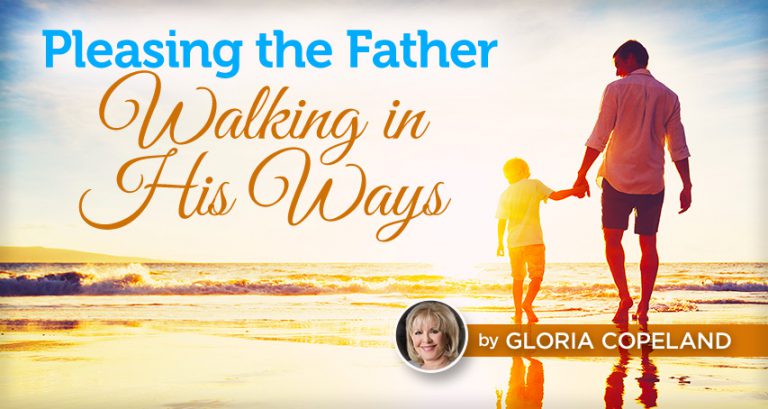 Pleasing the Father