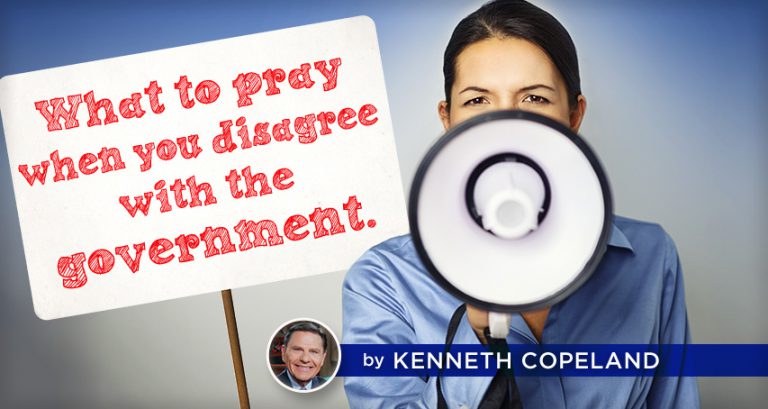 What to Pray When You Disagree with the Government