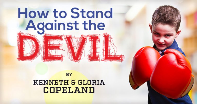 How to Stand Against the Devil
