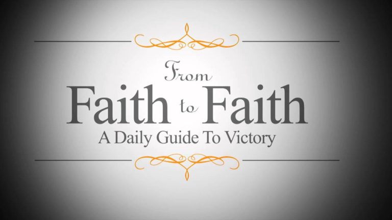 Encouragement, Inspiration and Faith for every day of the year!