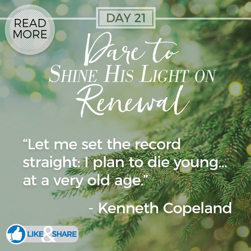 SHINE HIS LIGHT ON Renewal - KCM Blog