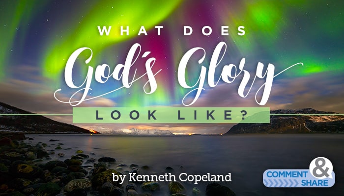 What Does God’s Glory Look Like?