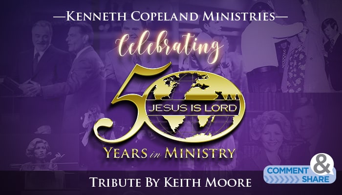 Keith Moore 50 Years of Ministry