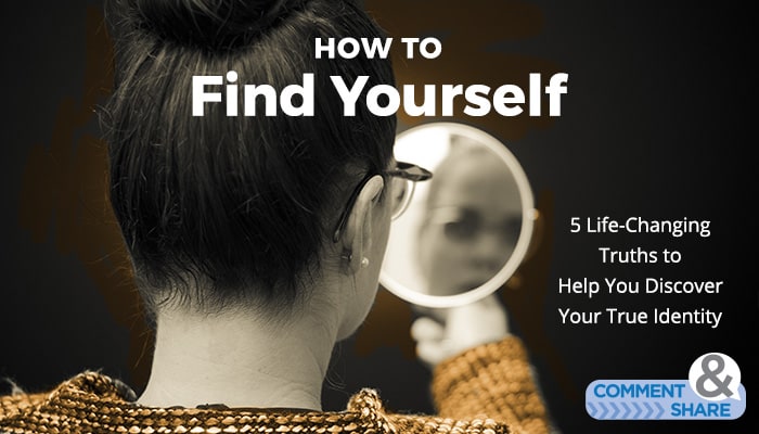 How to Find Yourself In Christ