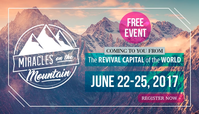 Join Us For Miracles on the Mountain – a Four-Day Healing Event!