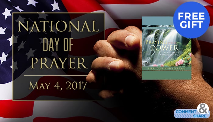 Pray for America—National Day of Prayer 2017! [FREE PRAYER GIFT]