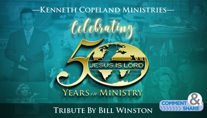 A Steadfast Faith – A Tribute to Kenneth and Gloria for 50 Years of Ministry