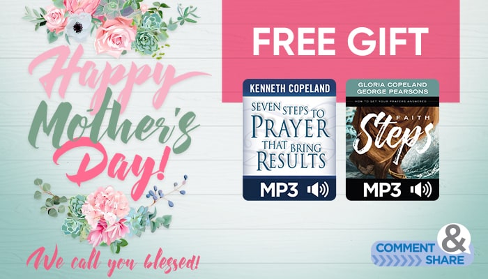 FREE Mother’s Day Gift—Faith Steps Package MP3 Download