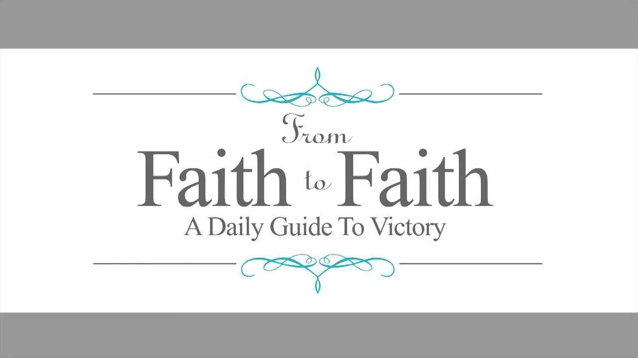 faith to faith daily devotional pdf download