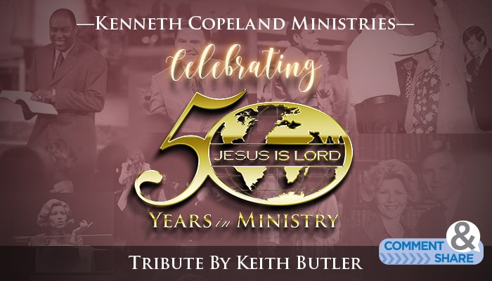 Keith Butler 50 Years of Ministry