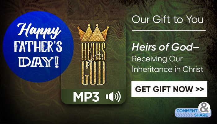 Happy Father’s Day Prayer and FREE Gift!
