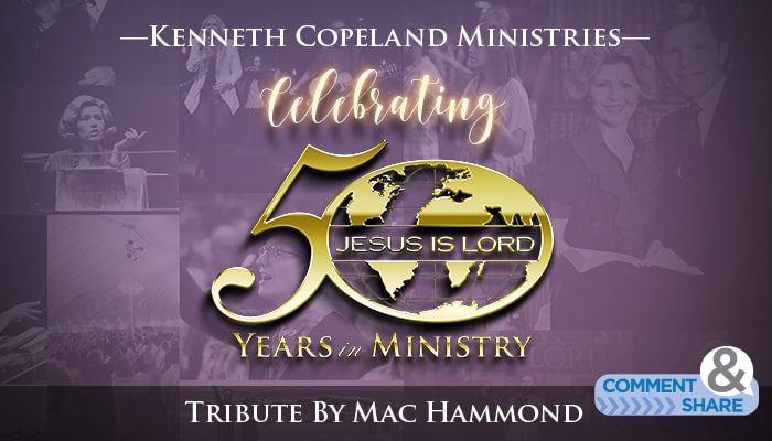 Mac Hammond 50 Years of Ministry
