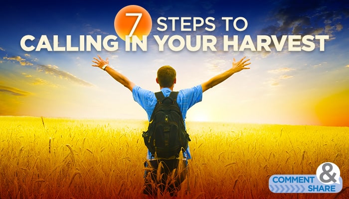 7 Steps to Calling In Your Harvest