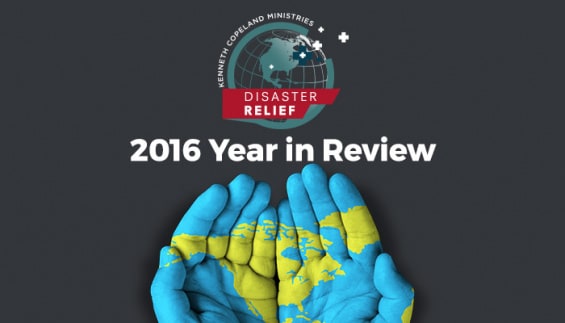 Disaster Relief: 2016 Year in Review