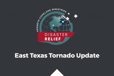 East Texas Tornado Update