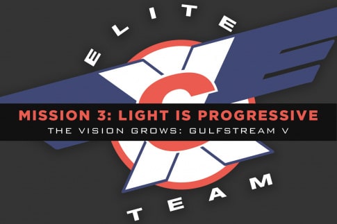 Light Is Progressive. The Vision Grows