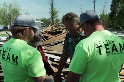 KCM Disaster Relief Team Searches for Partners in Oklahoma after Tornados