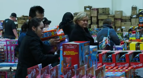 KCM Outreach Helps Families This Christmas in Moore, OK