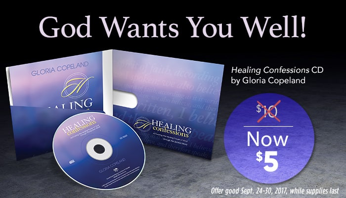 Healing Confessions CD