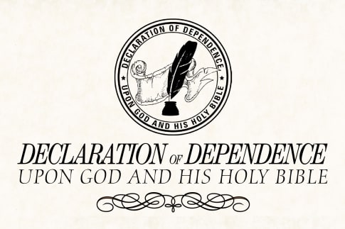 Sign the Declaration of Dependence Today!