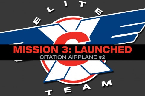 Mission #3: Citation X Airplane 2